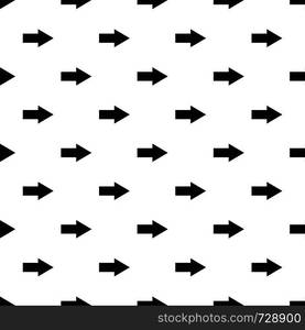 Arrow pattern vector seamless repeating for any web design. Arrow pattern vector seamless