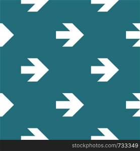 Arrow pattern vector seamless repeating for any web design. Arrow pattern vector seamless