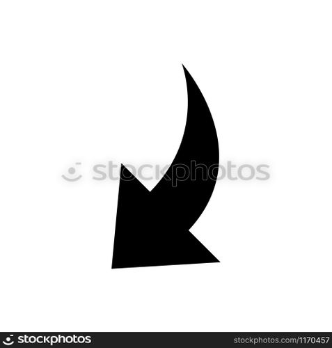 Arrow pointer icon