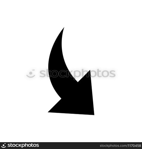 Arrow pointer icon