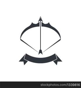 Arrow symbol vector icon illustration