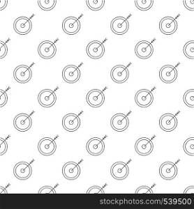 Arrow target pattern seamless black for any design. Arrow target pattern seamless