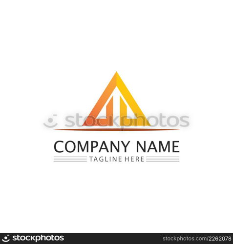 Arrow vector illustration icon Logo Template design