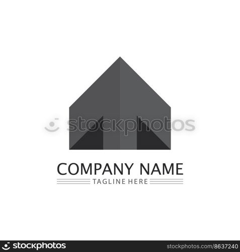 Arrow vector illustration icon Logo Template design