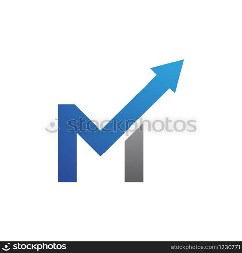 Arrow vector illustration icon Template design