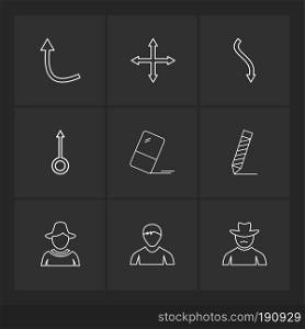 arrows , directions , avatar , download , upload , apps , user interface , scale , reset  message , up , down , left , right , icon, vector, design,  flat,  collection, style, creative,  icons