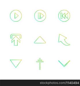 arrows , directions , left , right , pointer , download , upload , up , down , play , pause , foword , rewind , icon, vector, design, flat, collection, style, creative, icons