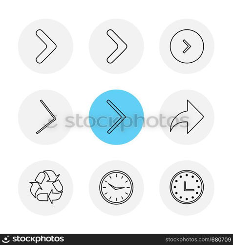 arrows , directions , pointer , arrow , left , right , up , down , mouse , play , rewind , foword , icon, vector, design, flat, collection, style, creative, icons