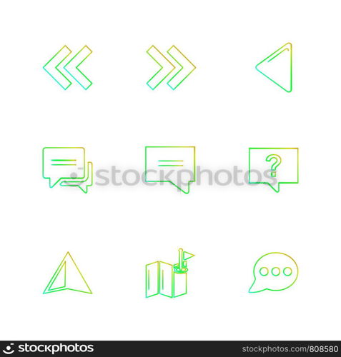 arrows , directions , pointer , arrow , left , right , up , down , mouse , play , rewind , foword , icon, vector, design, flat, collection, style, creative, icons