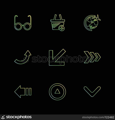 arrows , directions , pointer , arrow , user interface , arrow , reset  , left , right , down , up , download , upload , icon, vector, design,  flat,  collection, style, creative,  icons