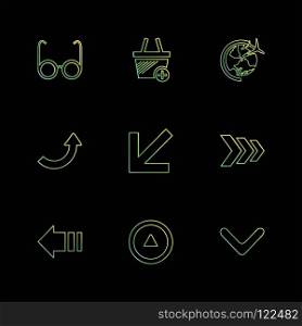arrows , directions , pointer , arrow , user interface , arrow , reset  , left , right , down , up , download , upload , icon, vector, design,  flat,  collection, style, creative,  icons