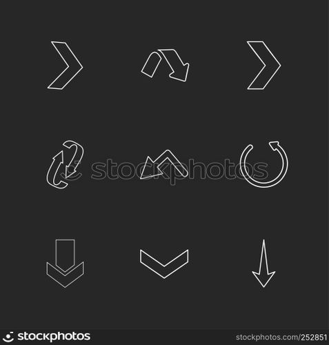 arrows , directions , pointer , arrow , user interface , arrow , reset , left , right , down , up , download , upload , icon, vector, design, flat, collection, style, creative, icons