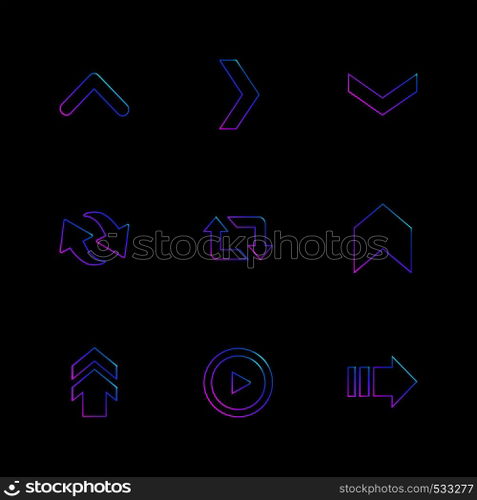 arrows , directions , pointer , arrow , user interface , arrow , reset , left , right , down , up , download , upload , icon, vector, design, flat, collection, style, creative, icons