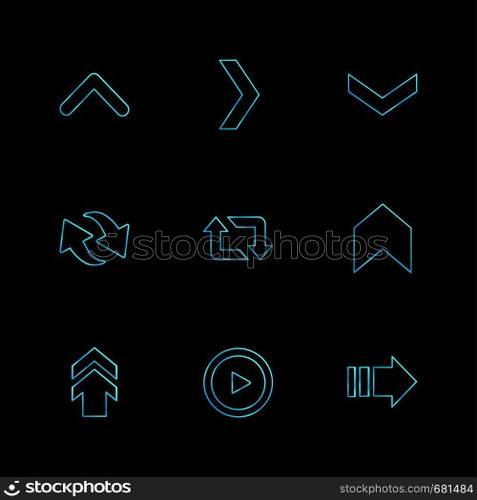 arrows , directions , pointer , arrow , user interface , arrow , reset  , left , right , down , up , download , upload , icon, vector, design,  flat,  collection, style, creative,  icons