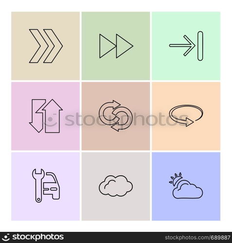 arrows , directions , pointer , arrow , user interface , arrow , reset  , left , right , down , up , download , upload , icon, vector, design,  flat,  collection, style, creative,  icons