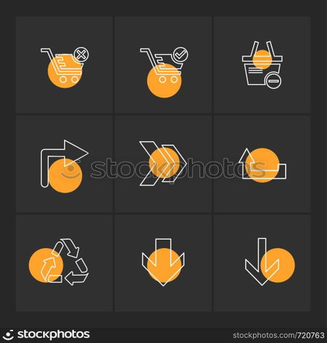 arrows , directions , pointer , arrow , user interface , arrow , reset  , left , right , down , up , download , upload , icon, vector, design,  flat,  collection, style, creative,  icons