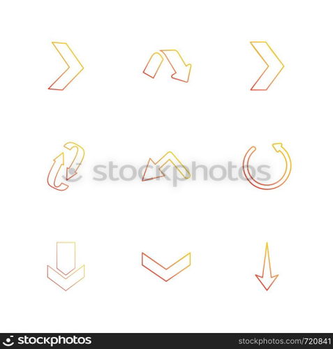 arrows , directions , pointer , arrow , user interface , arrow , reset  , left , right , down , up , download , upload , icon, vector, design,  flat,  collection, style, creative,  icons