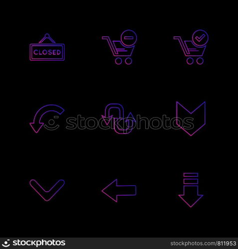 arrows , directions , pointer , arrow , user interface , arrow , reset , left , right , down , up , download , upload , icon, vector, design, flat, collection, style, creative, icons