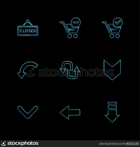 arrows , directions , pointer , arrow , user interface , arrow , reset , left , right , down , up , download , upload , icon, vector, design, flat, collection, style, creative, icons