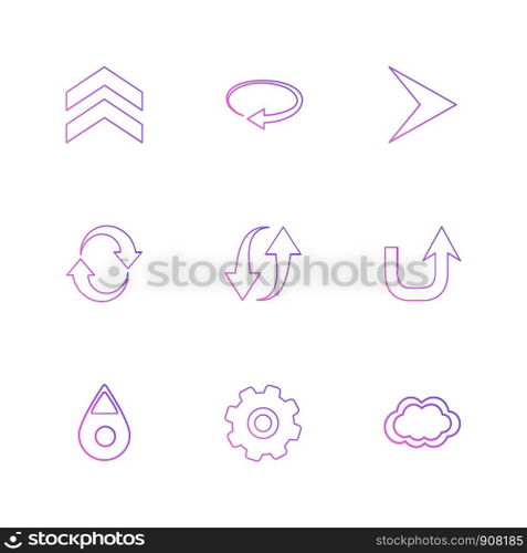 arrows , directions , pointer , arrow , user interface , arrow , reset , left , right , down , up , download , upload , icon, vector, design, flat, collection, style, creative, icons