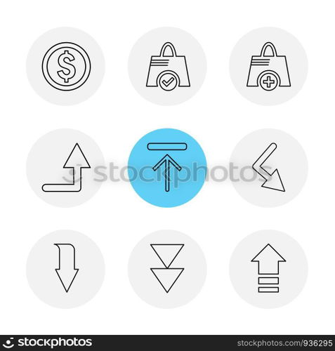 arrows , directions , pointer , arrow , user interface , arrow , reset  , left , right , down , up , download , upload , icon, vector, design,  flat,  collection, style, creative,  icons