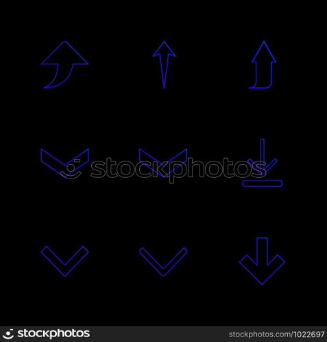 arrows , directions , pointer , arrow , user interface , pointer , up , down , left , right , play ,pause , forword , rewind , icon, vector, design,  flat,  collection, style, creative,  icons