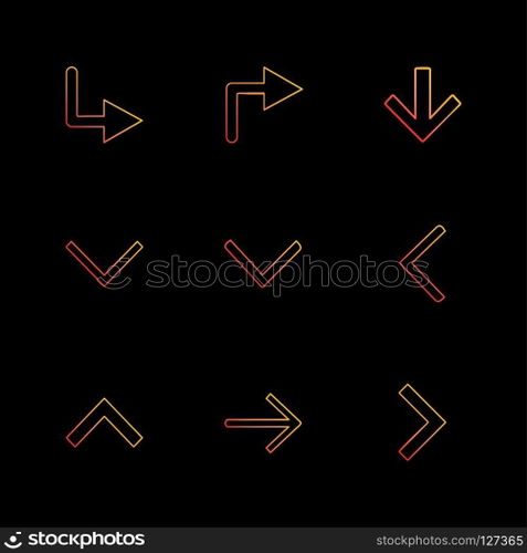 arrows , directions , pointer , arrow , user interface , pointer , up , down , left , right , play ,pause , forword , rewind , icon, vector, design,  flat,  collection, style, creative,  icons