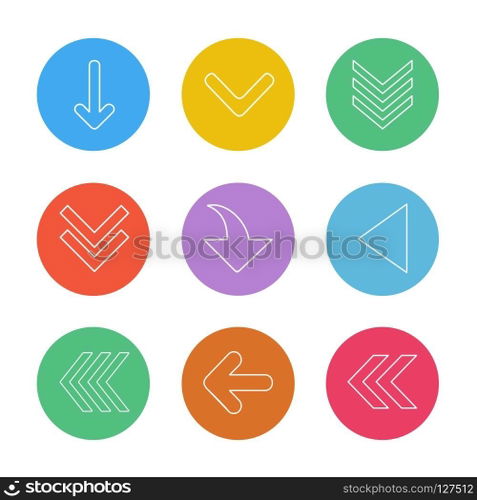 arrows , directions , pointer , arrow , user interface , pointer , up , down , left , right , play ,pause , forword , rewind , icon, vector, design,  flat,  collection, style, creative,  icons