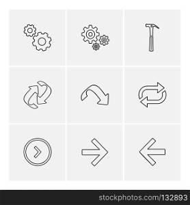 arrows , directions , pointer , arrow , user interface , pointer , up , down , left , right , play ,pause , forword , rewind , icon, vector, design,  flat,  collection, style, creative,  icons