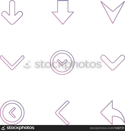 arrows , directions , pointer , arrow , user interface , pointer , up , down , left , right , play ,pause , forword , rewind , icon, vector, design,  flat,  collection, style, creative,  icons