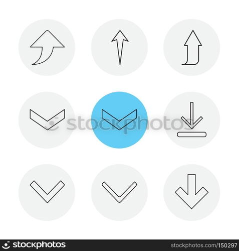 arrows , directions , pointer , arrow , user interface , pointer , up , down , left , right , play ,pause , forword , rewind , icon, vector, design,  flat,  collection, style, creative,  icons