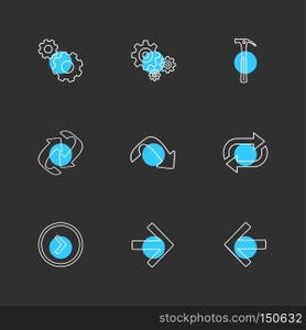 arrows , directions , pointer , arrow , user interface , pointer , up , down , left , right , play ,pause , forword , rewind , icon, vector, design,  flat,  collection, style, creative,  icons