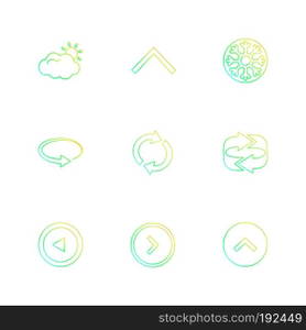 arrows , directions , pointer , arrow , user interface , pointer , up , down , left , right , play ,pause , forword , rewind , icon, vector, design,  flat,  collection, style, creative,  icons