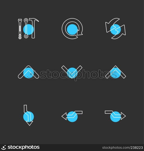 arrows , directions , pointer , arrow , user interface , pointer , up , down , left , right , play ,pause , forword , rewind , icon, vector, design,  flat,  collection, style, creative,  icons