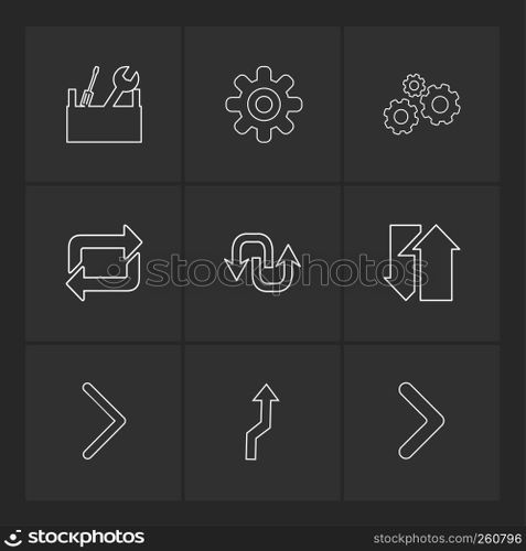 arrows , directions , pointer , arrow , user interface , pointer , up , down , left , right , play ,pause , forword , rewind , icon, vector, design, flat, collection, style, creative, icons