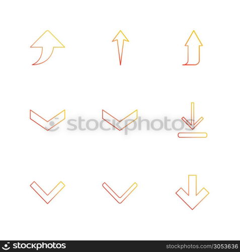 arrows , directions , pointer , arrow , user interface , pointer , up , down , left , right , play ,pause , forword , rewind , icon, vector, design, flat, collection, style, creative, icons