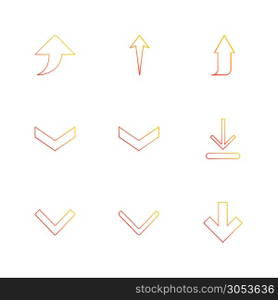 arrows , directions , pointer , arrow , user interface , pointer , up , down , left , right , play ,pause , forword , rewind , icon, vector, design, flat, collection, style, creative, icons
