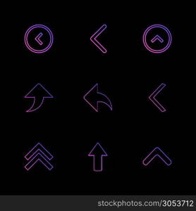 arrows , directions , pointer , arrow , user interface , pointer , up , down , left , right , play ,pause , forword , rewind , icon, vector, design, flat, collection, style, creative, icons