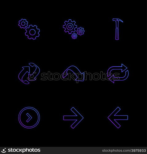 arrows , directions , pointer , arrow , user interface , pointer , up , down , left , right , play ,pause , forword , rewind , icon, vector, design, flat, collection, style, creative, icons