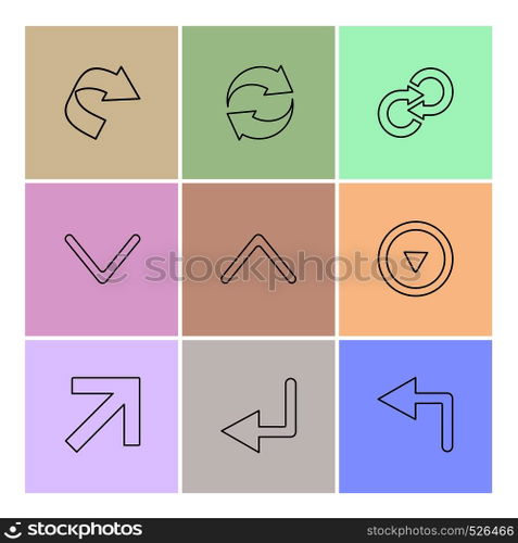 arrows , directions , pointer , arrow , user interface , pointer , up , down , left , right , play ,pause , forword , rewind , icon, vector, design, flat, collection, style, creative, icons