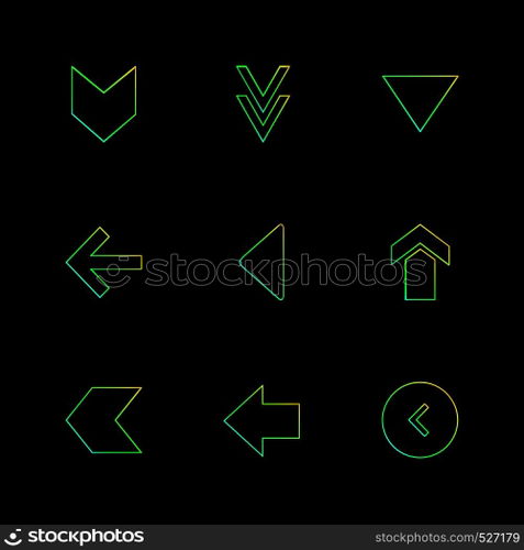 arrows , directions , pointer , arrow , user interface , pointer , up , down , left , right , play ,pause , forword , rewind , icon, vector, design, flat, collection, style, creative, icons