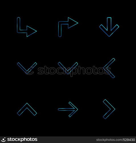 arrows , directions , pointer , arrow , user interface , pointer , up , down , left , right , play ,pause , forword , rewind , icon, vector, design, flat, collection, style, creative, icons