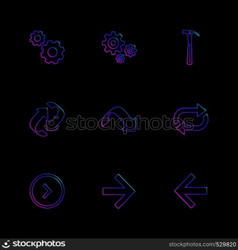 arrows , directions , pointer , arrow , user interface , pointer , up , down , left , right , play ,pause , forword , rewind , icon, vector, design, flat, collection, style, creative, icons