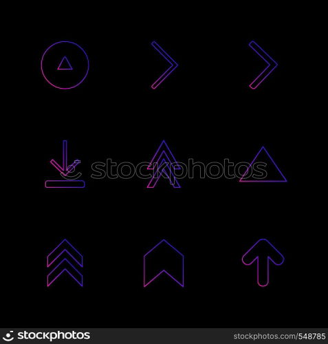 arrows , directions , pointer , arrow , user interface , pointer , up , down , left , right , play ,pause , forword , rewind , icon, vector, design, flat, collection, style, creative, icons