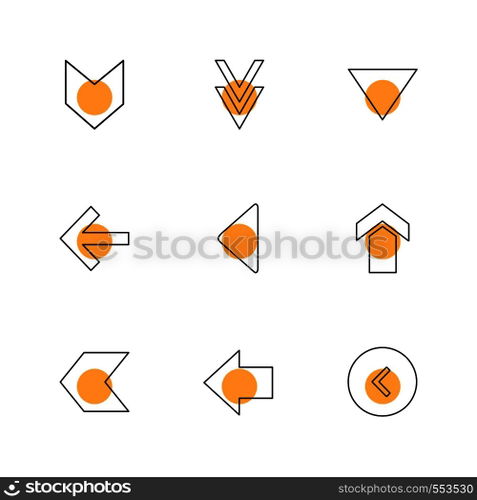 arrows , directions , pointer , arrow , user interface , pointer , up , down , left , right , play ,pause , forword , rewind , icon, vector, design, flat, collection, style, creative, icons