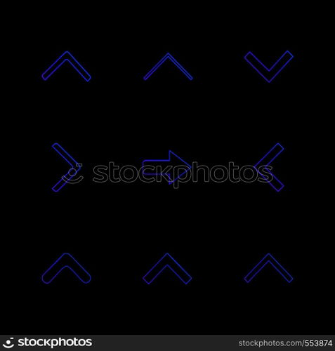 arrows , directions , pointer , arrow , user interface , pointer , up , down , left , right , play ,pause , forword , rewind , icon, vector, design, flat, collection, style, creative, icons
