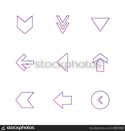 arrows , directions , pointer , arrow , user interface , pointer , up , down , left , right , play ,pause , forword , rewind , icon, vector, design, flat, collection, style, creative, icons