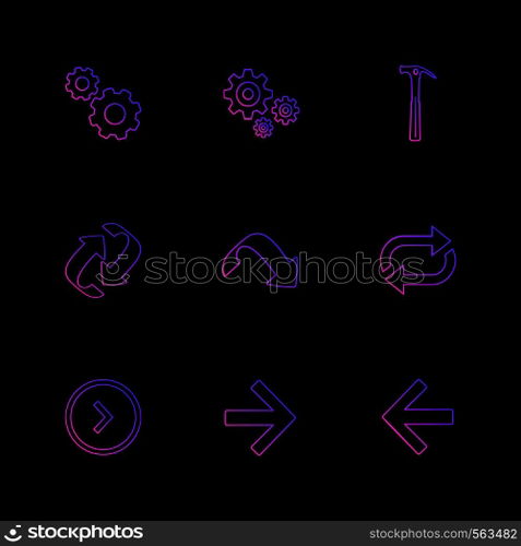 arrows , directions , pointer , arrow , user interface , pointer , up , down , left , right , play ,pause , forword , rewind , icon, vector, design, flat, collection, style, creative, icons
