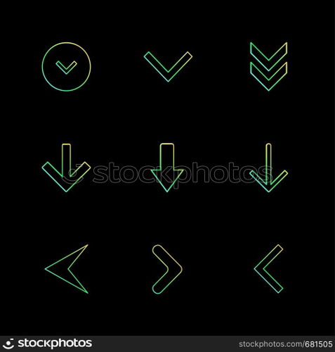 arrows , directions , pointer , arrow , user interface , pointer , up , down , left , right , play ,pause , forword , rewind , icon, vector, design,  flat,  collection, style, creative,  icons