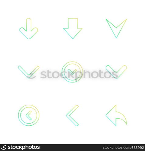 arrows , directions , pointer , arrow , user interface , pointer , up , down , left , right , play ,pause , forword , rewind , icon, vector, design,  flat,  collection, style, creative,  icons